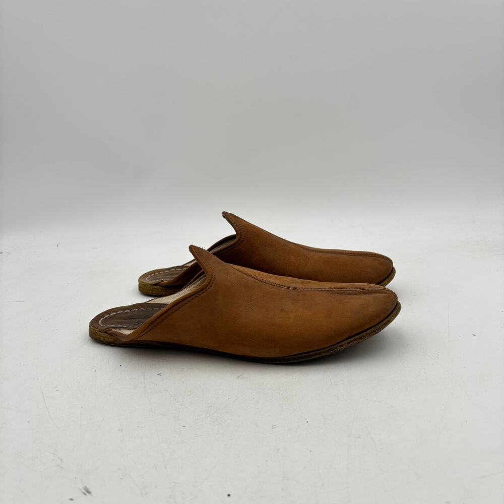 Sabah Baba Leather Mules Slip On Shoes Women's 41 US 8.5-9 Minimalist